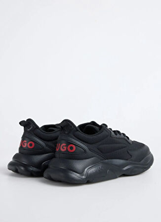 Hugo Siyah Erkek Sneaker Leon
