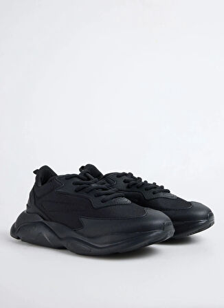 Hugo Siyah Erkek Sneaker Leon