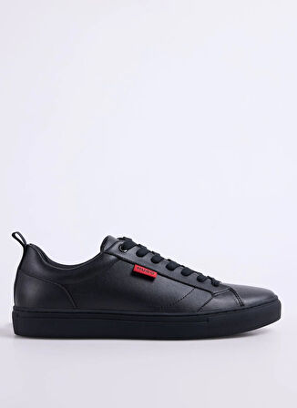 Hugo Siyah Erkek Sneaker Morrie