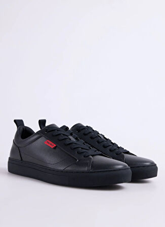 Hugo Siyah Erkek Sneaker Morrie