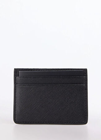 Boss Siyah Erkek Kartlık Zair_Card holder N. 10269892 01