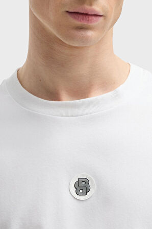 Boss Erkek T Shirt 50535409 100
