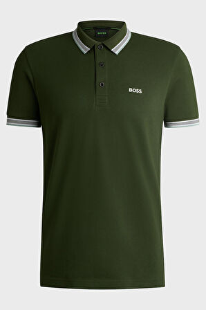 Boss Erkek Polo Yaka T Shirt 50469055 355