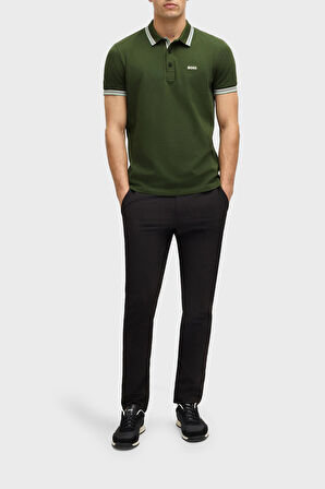 Boss Erkek Polo Yaka T Shirt 50469055 355