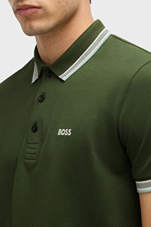 Boss Erkek Polo Yaka T Shirt 50469055 355