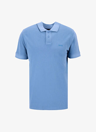 Boss Polo T-Shirt, M, Mavi