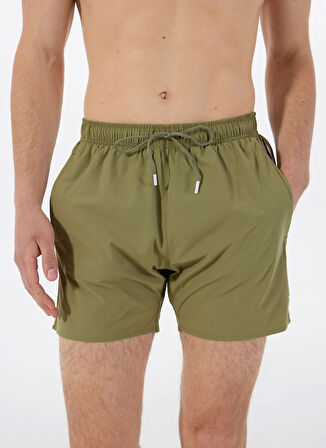 Boss Yeşil Erkek Şort Mayo Iconic