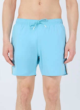 Boss Şort Mayo, S, Mavi