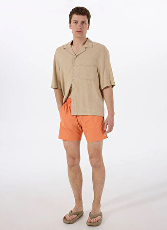 Boss Turuncu Erkek Şort Mayo Iconic