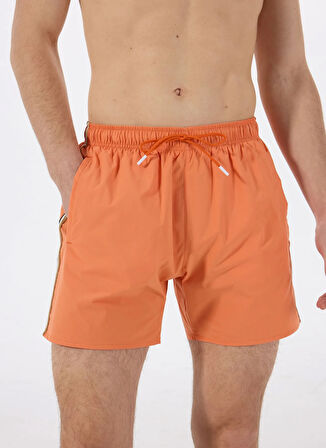 Boss Turuncu Erkek Şort Mayo Iconic