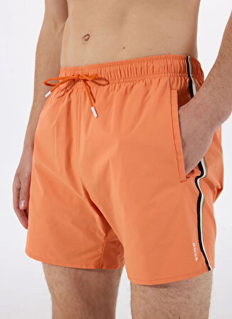 Boss Turuncu Erkek Şort Mayo Iconic