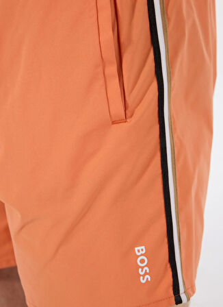 Boss Turuncu Erkek Şort Mayo Iconic