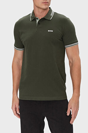 Boss Erkek Polo Yaka T Shirt 50506193 355