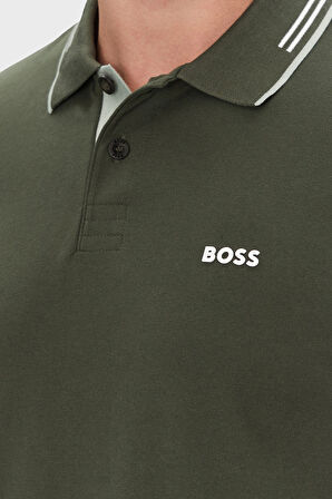 Boss Erkek Polo Yaka T Shirt 50506193 355