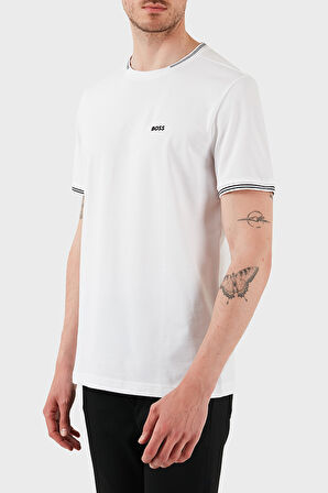 Boss Erkek T Shirt 50521245 100