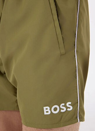 Boss Haki Erkek Şort Mayo Starfish