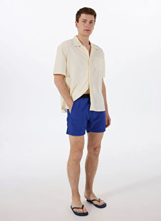 Boss Lacivert Erkek Şort Mayo Starfish