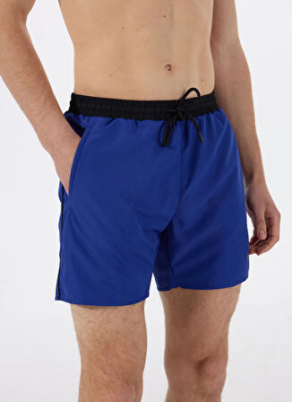 Boss Lacivert Erkek Şort Mayo Starfish