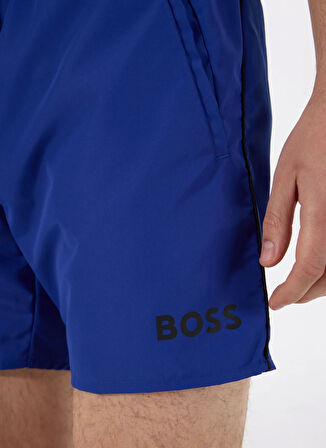 Boss Lacivert Erkek Şort Mayo Starfish
