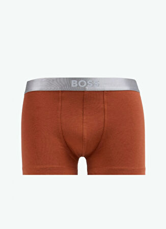 Boss Çok Renkli Erkek Boxer Trunk 3P Metallic