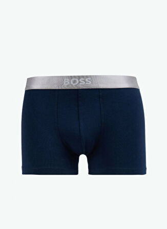 Boss Çok Renkli Erkek Boxer Trunk 3P Metallic