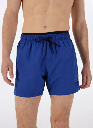 Boss Mavi Erkek Şort Mayo Amur