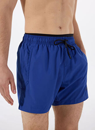 Boss Mavi Erkek Şort Mayo Amur