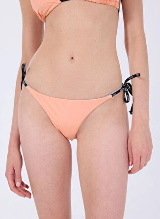 Turuncu Kadın Standart Kalıp Bikini Alt 50535795