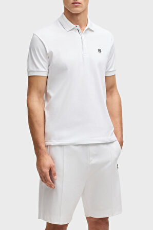 Boss Erkek Polo Yaka T Shirt 50533273 100