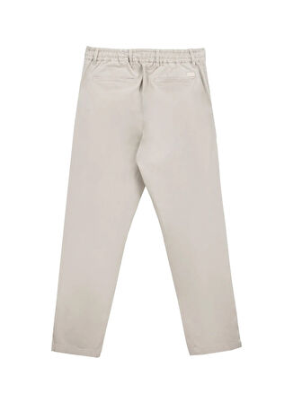 Boss Normal Bel Normal Paça Bej Erkek Chino Pantolon Chino-Tapered
