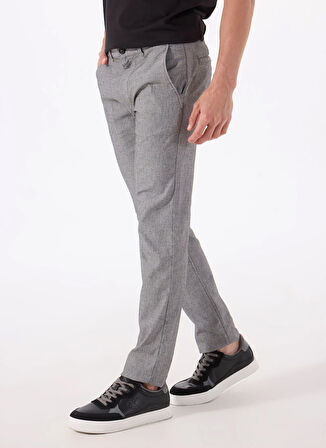 Boss Normal Bel Normal Paça Siyah Erkek Chino Pantolon Chino_slim