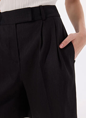 Hugo Yüksek Bel Normal Siyah Kadın Şort 50537634