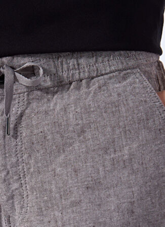 Açık Kahve Erkek Bağlamalı Bel Regular Fit Chino Pantolon Sanderson