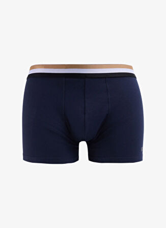 Boss Siyah - Haki Erkek Boxer Trunk 2P Gift