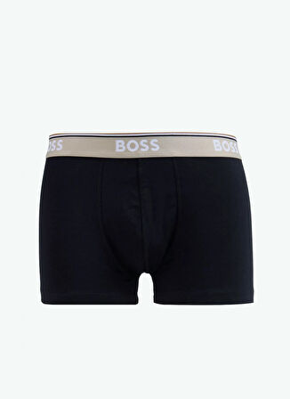 Boss Siyah Erkek Boxer Trunk 3P Power