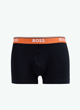 Boss Siyah Erkek Boxer Trunk 3P Power