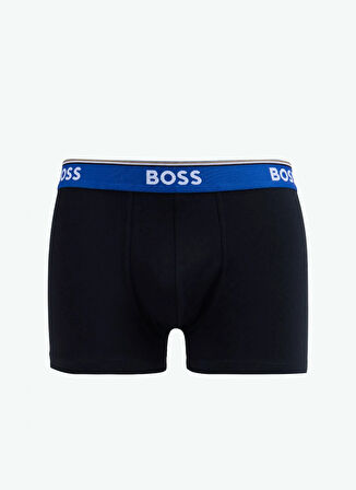 Boss Siyah Erkek Boxer Trunk 3P Power