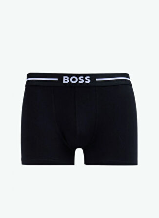 Boss Siyah Erkek Boxer Trunk 3P Bold
