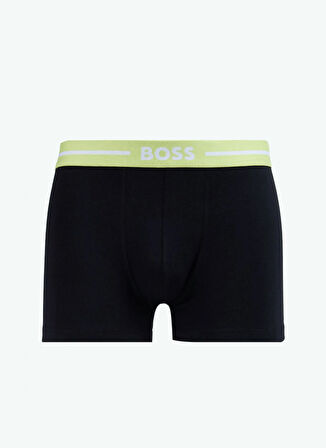Boss Siyah Erkek Boxer Trunk 3P Bold