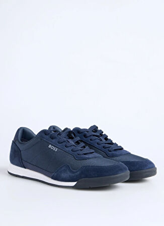 Boss Lacivert Erkek Sneaker Titanium SL
