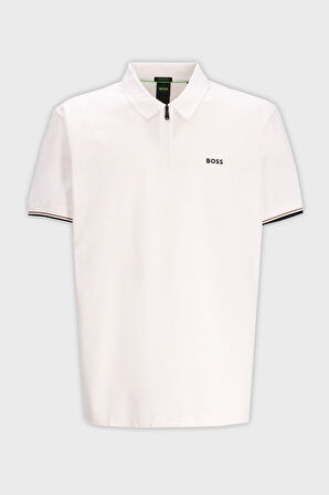 Boss Erkek Polo Yaka T Shirt 50538177 100