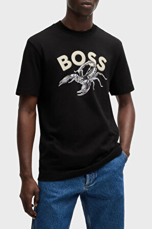 Boss Erkek T Shirt 50539196 001