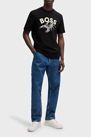 Boss Erkek T Shirt 50539196 001