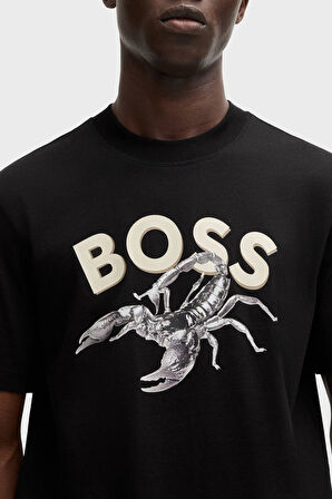 Boss Erkek T Shirt 50539196 001