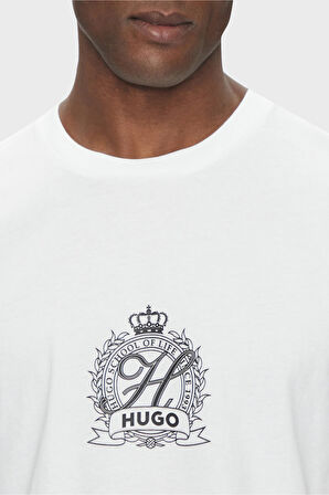 Hugo Erkek T Shirt 50538246 100