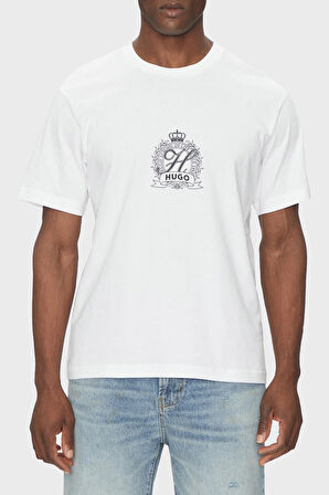 Hugo Erkek T Shirt 50538246 100