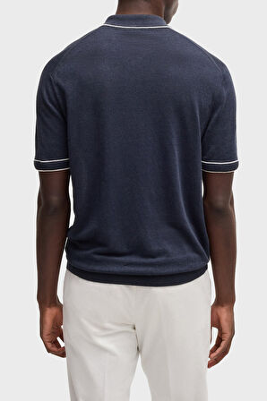 Boss Erkek Polo Yaka T Shirt 50537640 404