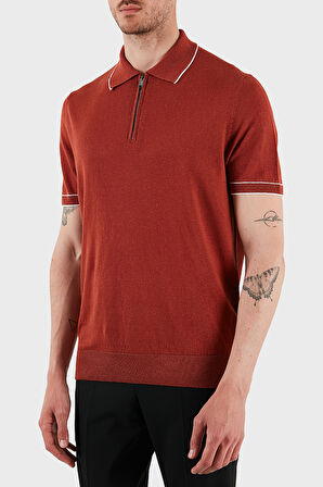 Boss Erkek Polo Yaka T Shirt 50537640 806