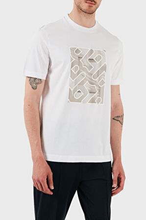 Boss Erkek T Shirt 50538438 102