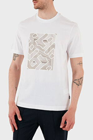 Boss Erkek T Shirt 50538438 102
